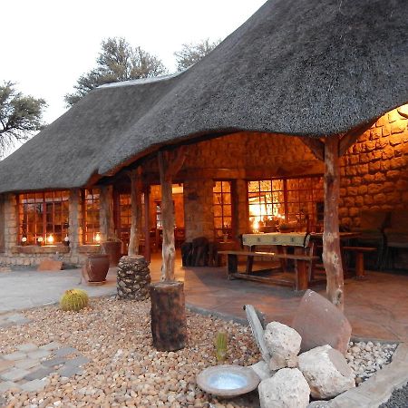 Torgos Lodge Koës Buitenkant foto
