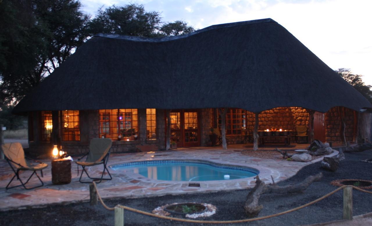 Torgos Lodge Koës Buitenkant foto