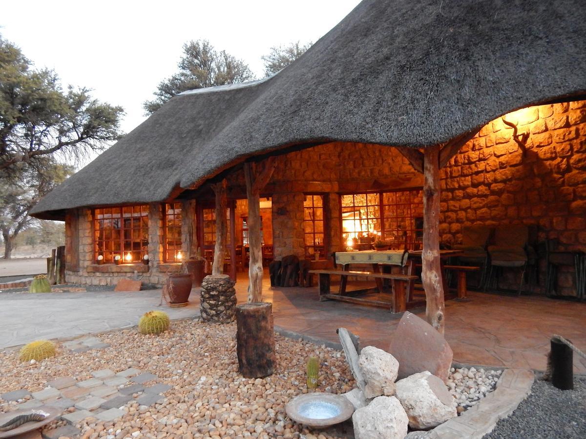 Torgos Lodge Koës Buitenkant foto
