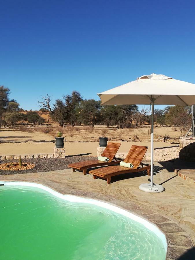 Torgos Lodge Koës Buitenkant foto